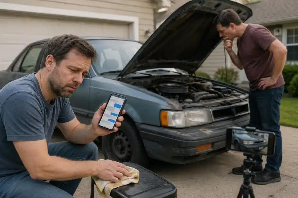 Private Sale vs Scrap Car Buyer: When Each Option Makes Sense