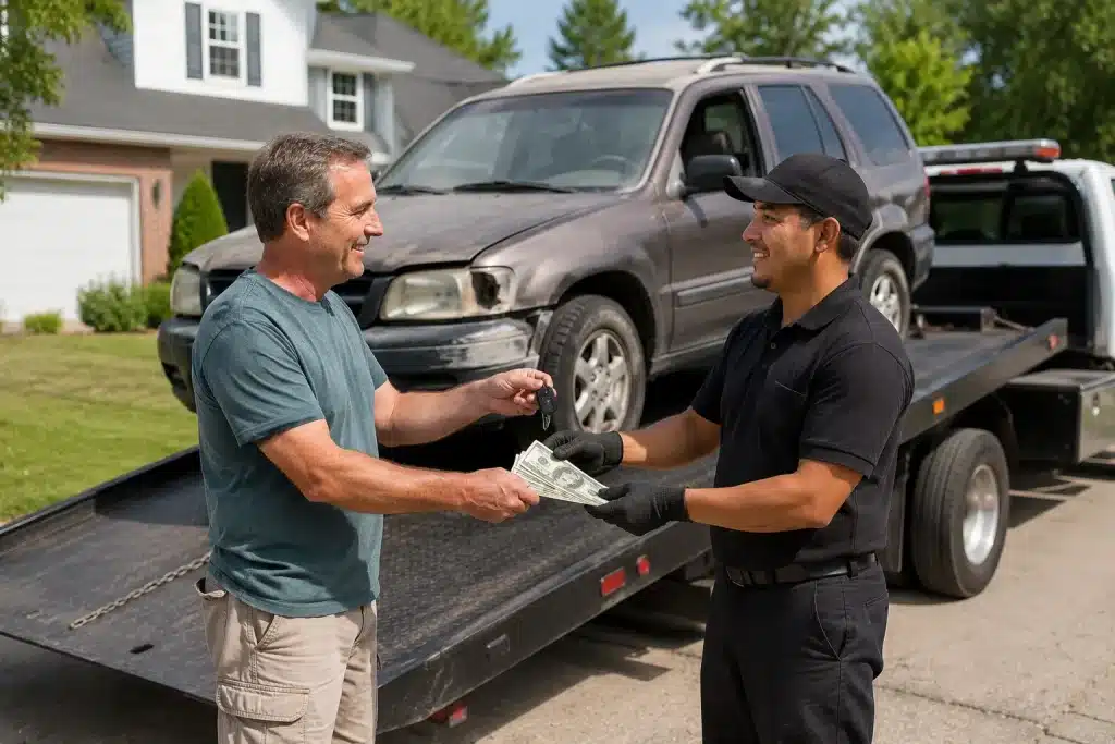 Selling to a Scrap Car Buyer Helps You Avoid Repair Costs