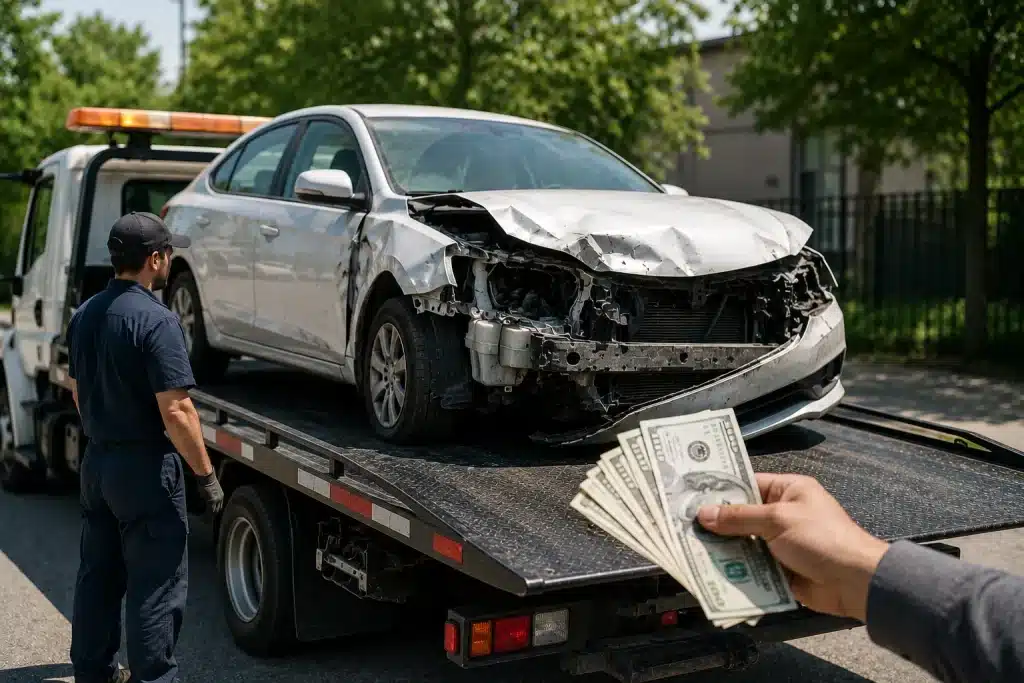 Can a Car with Body Damage Still Be Sold?