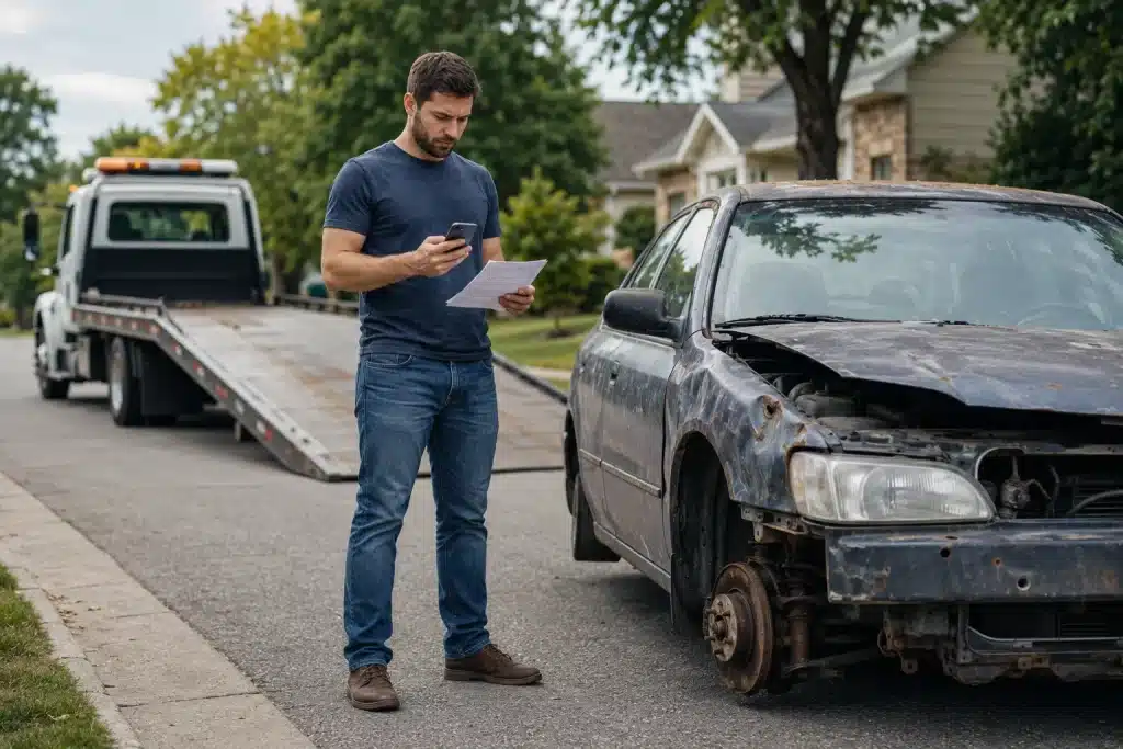 scrap car quote